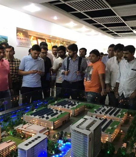 中印紡織交流（三）40余印企代表中國(guó)“取經(jīng)”繼續(xù)，一日連訪(fǎng)匯川、寶璐、福華三大優(yōu)勢(shì)企業(yè)！