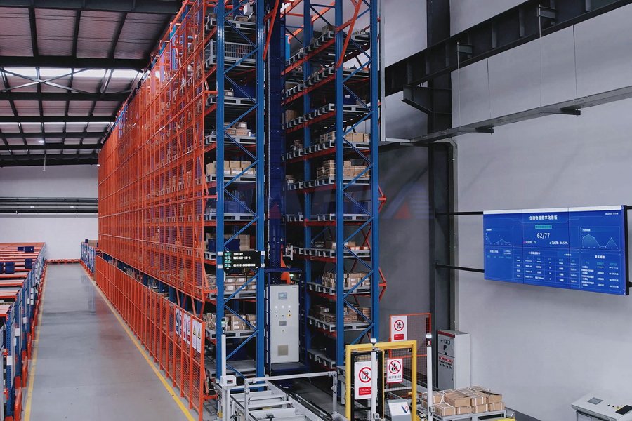 海佳全自動(dòng)化立體倉(cāng)庫(kù)