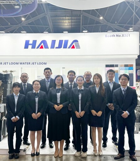 2025新加坡紡織機(jī)械展覽會(huì)暨ITMA亞洲展覽會(huì)開(kāi)幕，海佳攜多款核心產(chǎn)品亮相，現(xiàn)場(chǎng)精彩不斷！